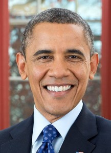 נשיא ארה"ב ברק אובמה. מזכיר לטאה? צילום:Pete Souza, Wikipedia