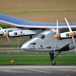 המטוס "סולאר אימפולס 2". לא בדיוק העתיד של תעשיית התעופה. צילום:  Milko Vuille, Wkipedia