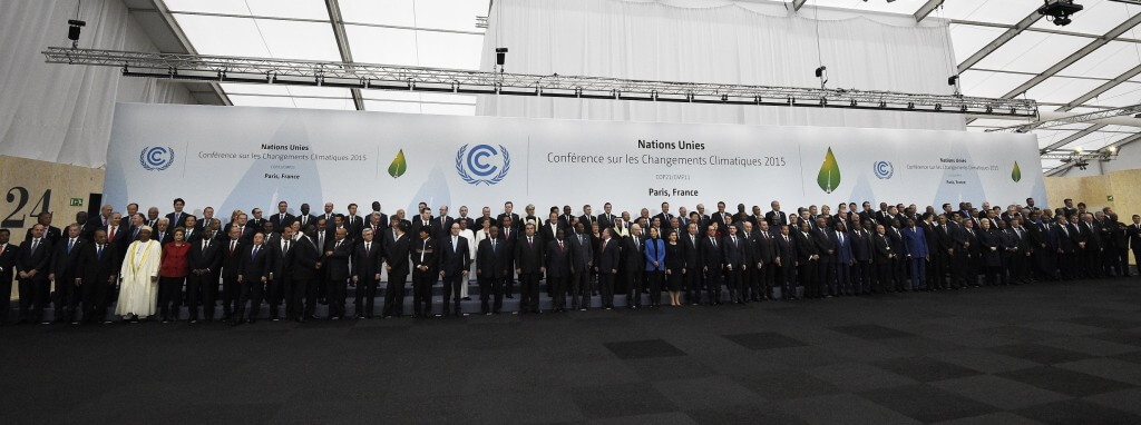 בוועידה ידונו המדינות המשתתפות בהפחתת פליטות של גזי החממה ובהתמודדות עם שינוי האקלים שכבר קיים. צילום:European External Action Service Follow, Flickr 