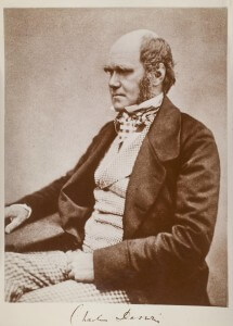 צילום של צ'רלס דרווין מעט לפני פרסום הספר "מוצא המינים. Henry Maull (1829–1914) and John Fox (1832–1907) (Maull & Fox, University College London Digital Collection