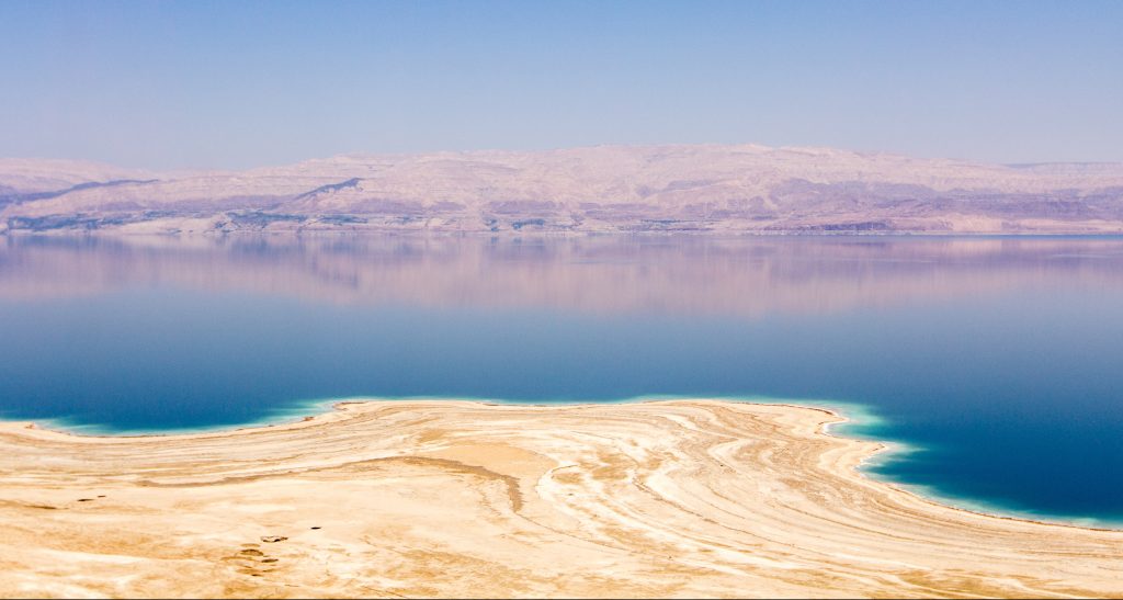 Could Water from the Red Sea Help Revive the Dead Sea?