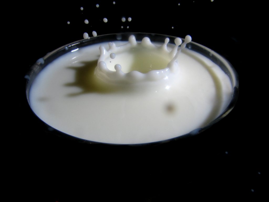 Milk made in Israel with Ibuprofen and Caffeine Zavit