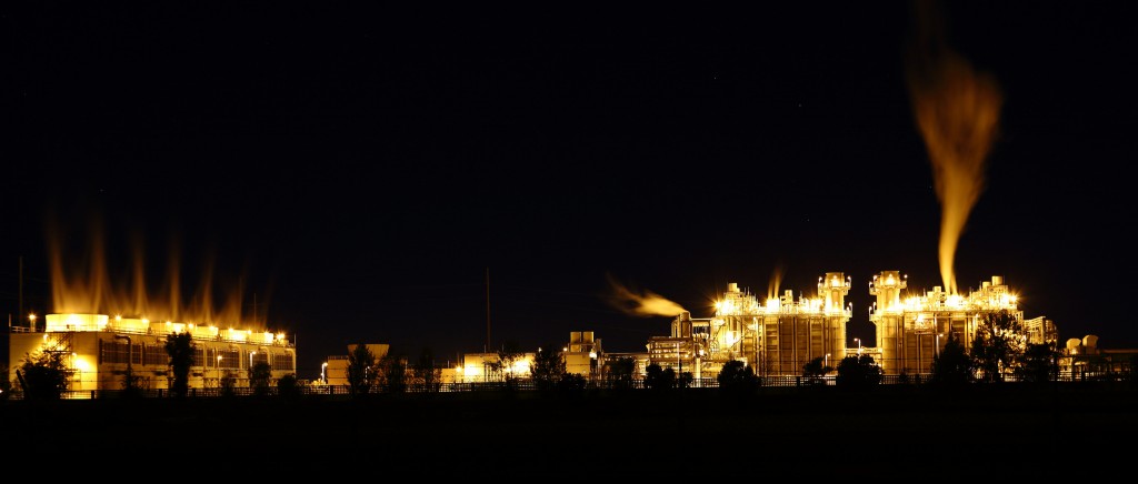 תחנת כוח פחמית ליד סן חוסה, ארה"ב. צילום: Don McCullough.flickr
