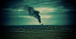 זיהום אוויר. צילום: Agustín Ruiz.flickr