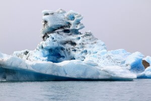 קרחון בסמוך לחופי איסלנד/ צילום: Rodney Topor.flickr 