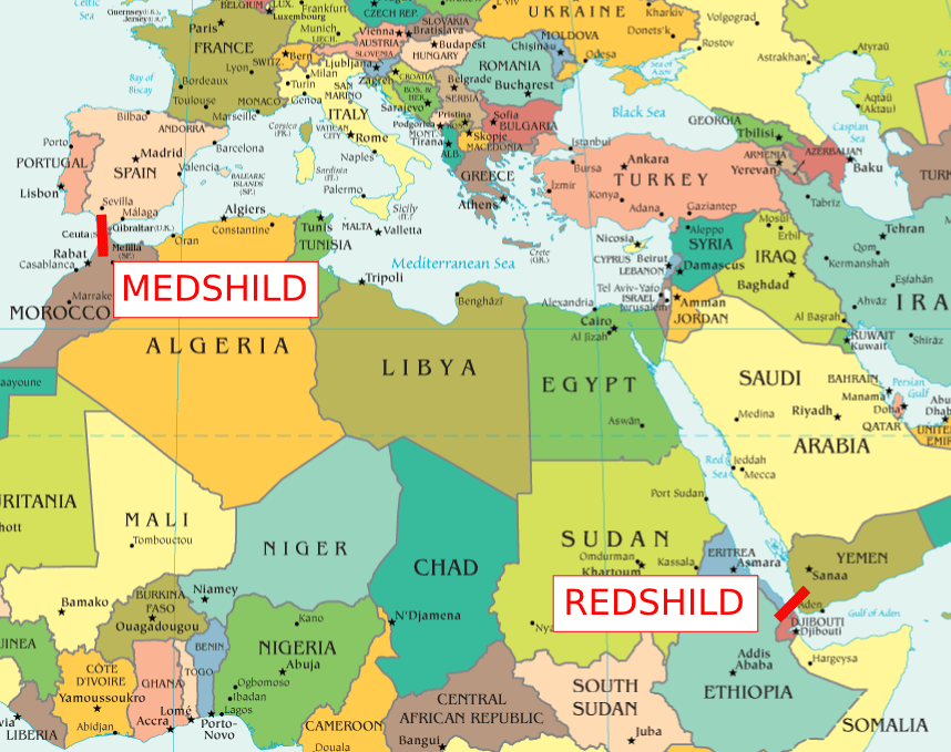 תכנית המצרים Medshild & Redshild. הפרויקט שיציל את הים התיכון?