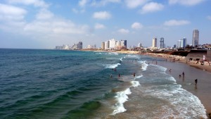 חוף הים בתל אביב. תצלום: yepyep.flickr