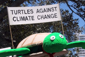 הפגנה נגד שינוויי אקלים באוסטרליה, 2013. תצלום: Takver.flickr