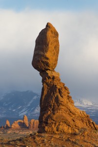 סלעים מאוזנים בארצות הברית. צילום: Arches National Park, Flickr
