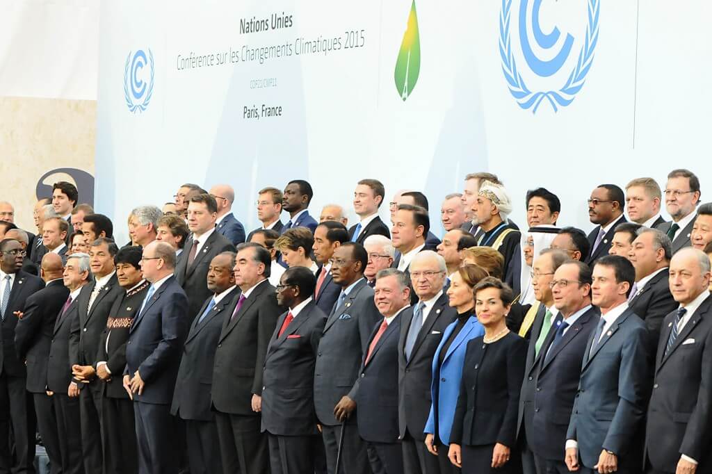 מנהיגי 195 מדינות בעולם הגיעו לפריז במטרה אחת: לעצור את ההתחממות ולהתמודד עם השינוי שכבר מתרחש. צילום: ConexiónCOP Agencia de noticias, Flickr 