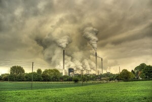 עליית הטמפרטורות נעוצה בפליטת פחמן דו-חמצני מעשה ידי אדם. צילום: Guy Gorek, Flickr