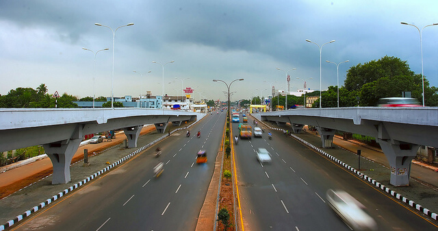 מערכות כבישים גורמות לזיהום רעש, לצד פגיעות אחרות. צילום: Simply CVR, Flickr