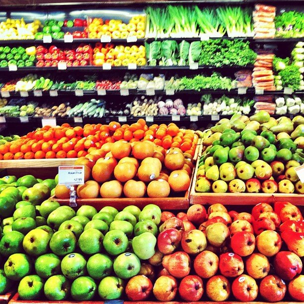 פירות וירקות מהווים 44 אחוז מכלל המזון האבוד בעולם. צילום: Billie, Flickr
