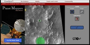 צילום מסך מהאתר CosmoQuest.org