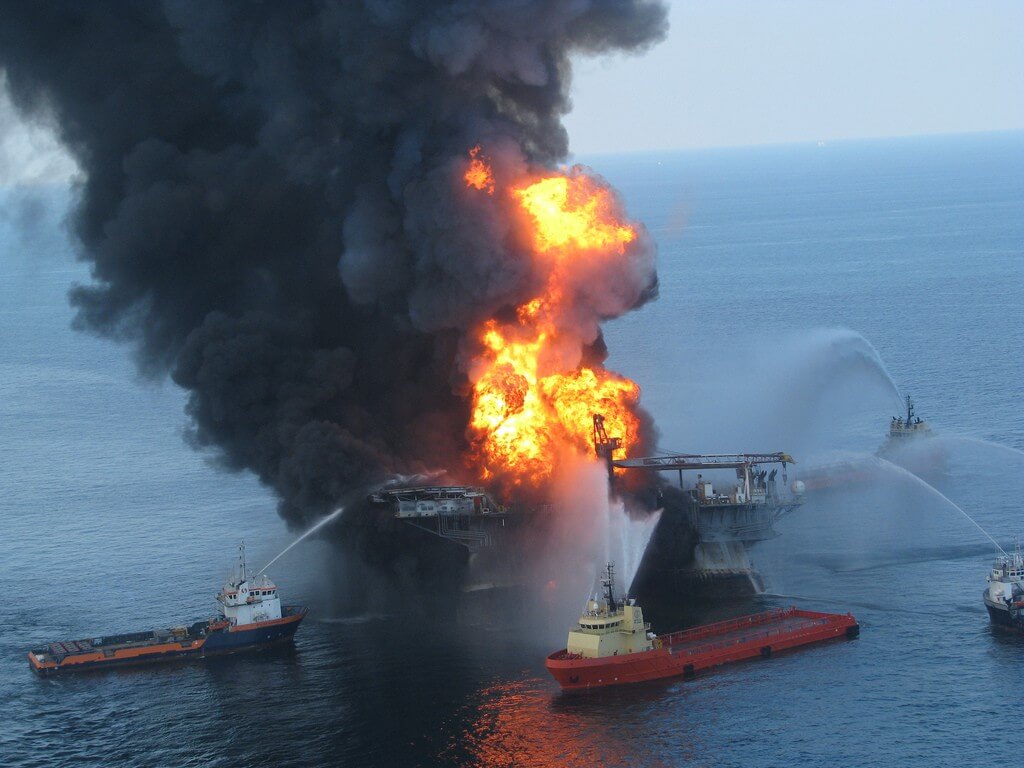 אסון דליפת הנפט של חברת BP במפרץ מקסיקו. צילום: Ideum - ideas + media, Flickr