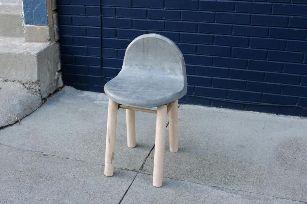 הכסא של המעצב דניאל לב קולמן
