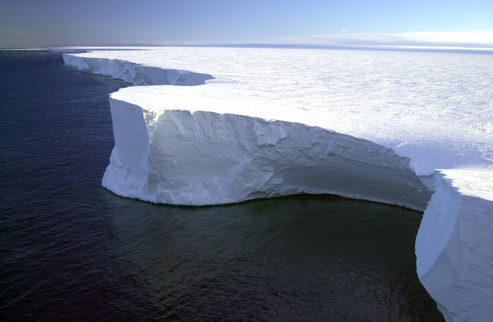 iceberg, antarctica, landscape