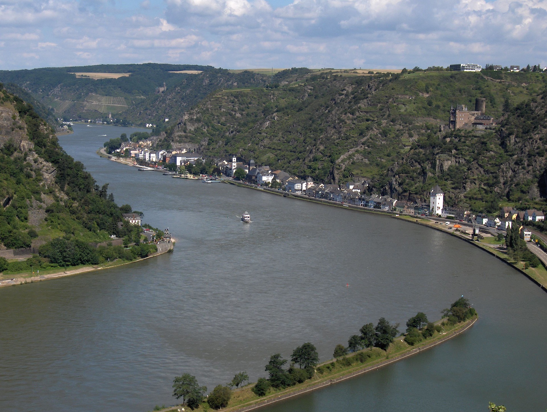 The Upper Middle Rhine Valley, World Heritage Site. hghb, Pixabay