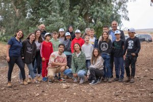 מתוך הפרק על הפעילות הקהילתית בנחל תבור בזורמים 2. צילום רשות ניקוז ונחלים ירדן דרומי (2)