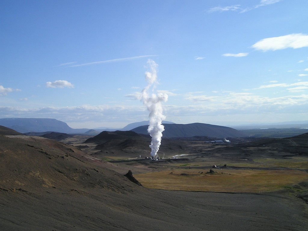 geothermal, energy, power plant