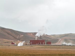 Geothermal plant in Iceland