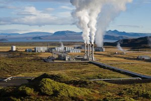 power plant, geothermal, geothermal energy