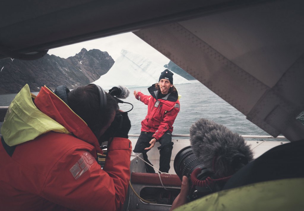Captured during Unu Mondo Expedition 2020 in Greenland on 24 July, 2020 by Julien Fumard