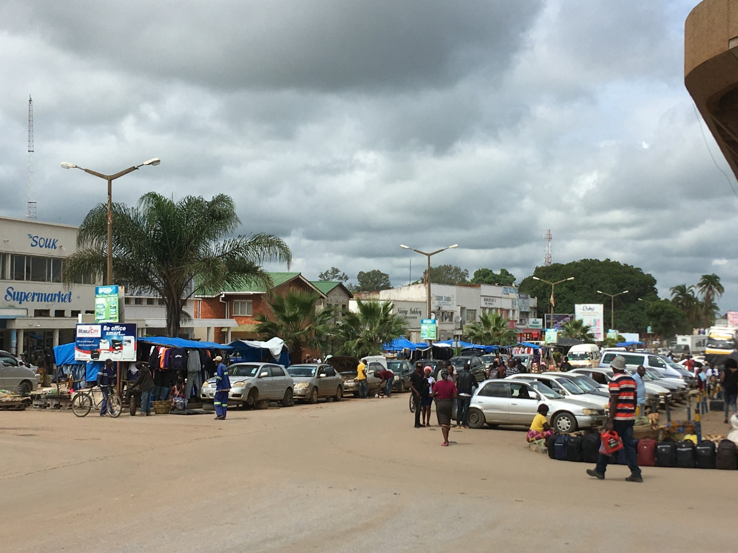 Downtown_Kabwe_Zambia Mac H. Alford, CC BY-SA 4.0