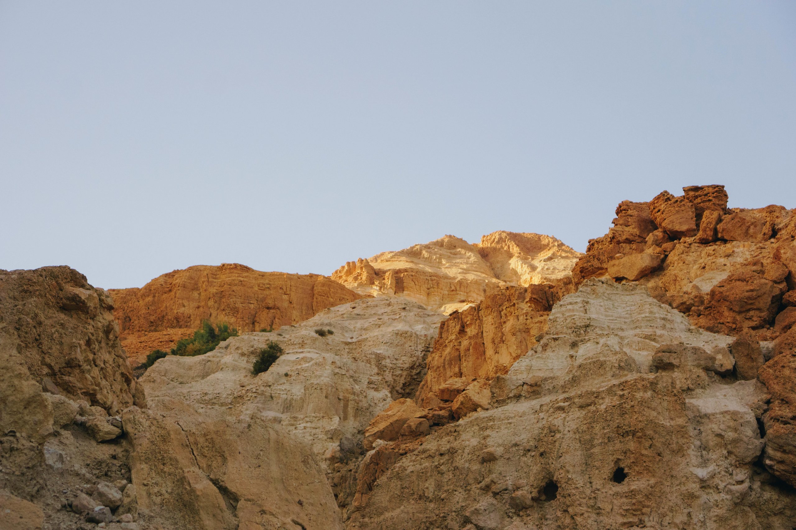 נוף מדברי באזור עין גדי. צילום: pexels, haleyve