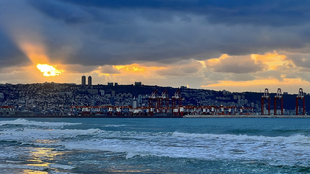 נמל חיפה. צילום: pixabay