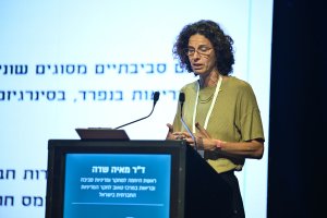 ד"ר מאיה שדה. צילום: אלעד גוטמן