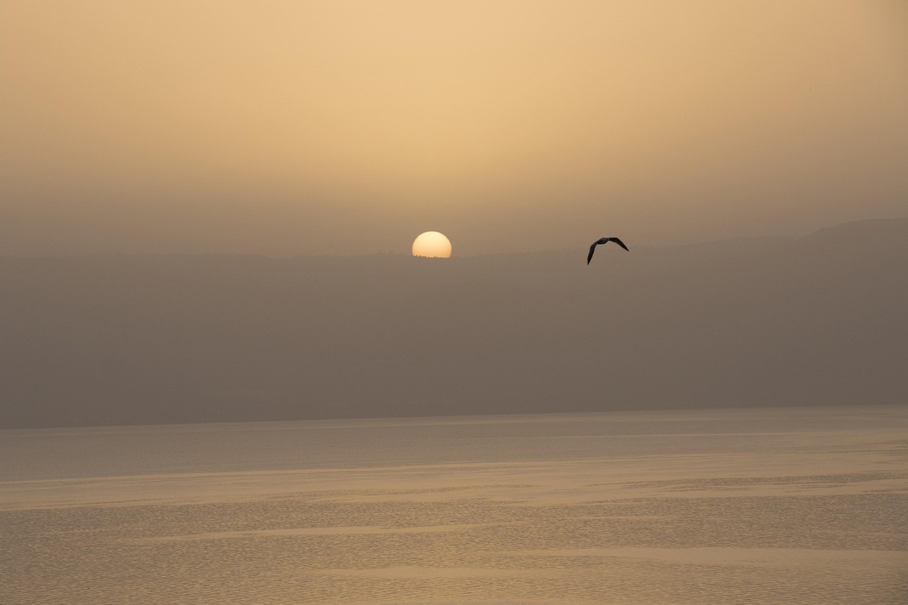 אגם הכינרת. צילום: Pixabay