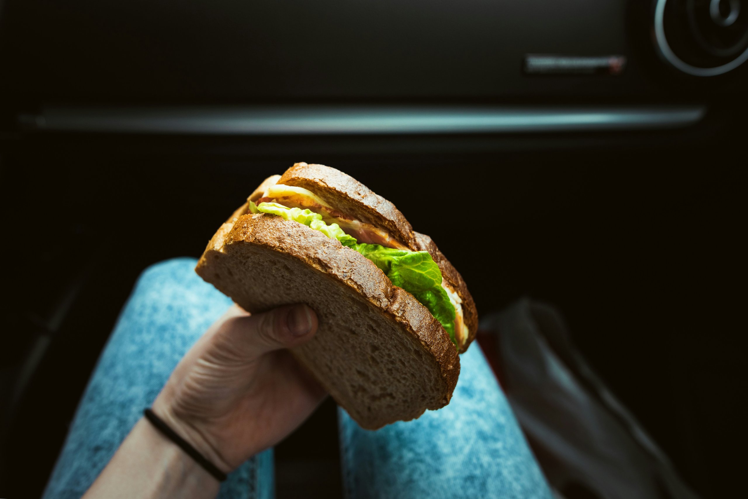 סנדוויץ'. צילום: Unsplash
