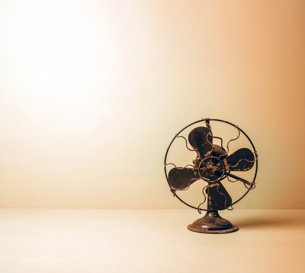 מאוורר. צילום: adobe stock, krishna.