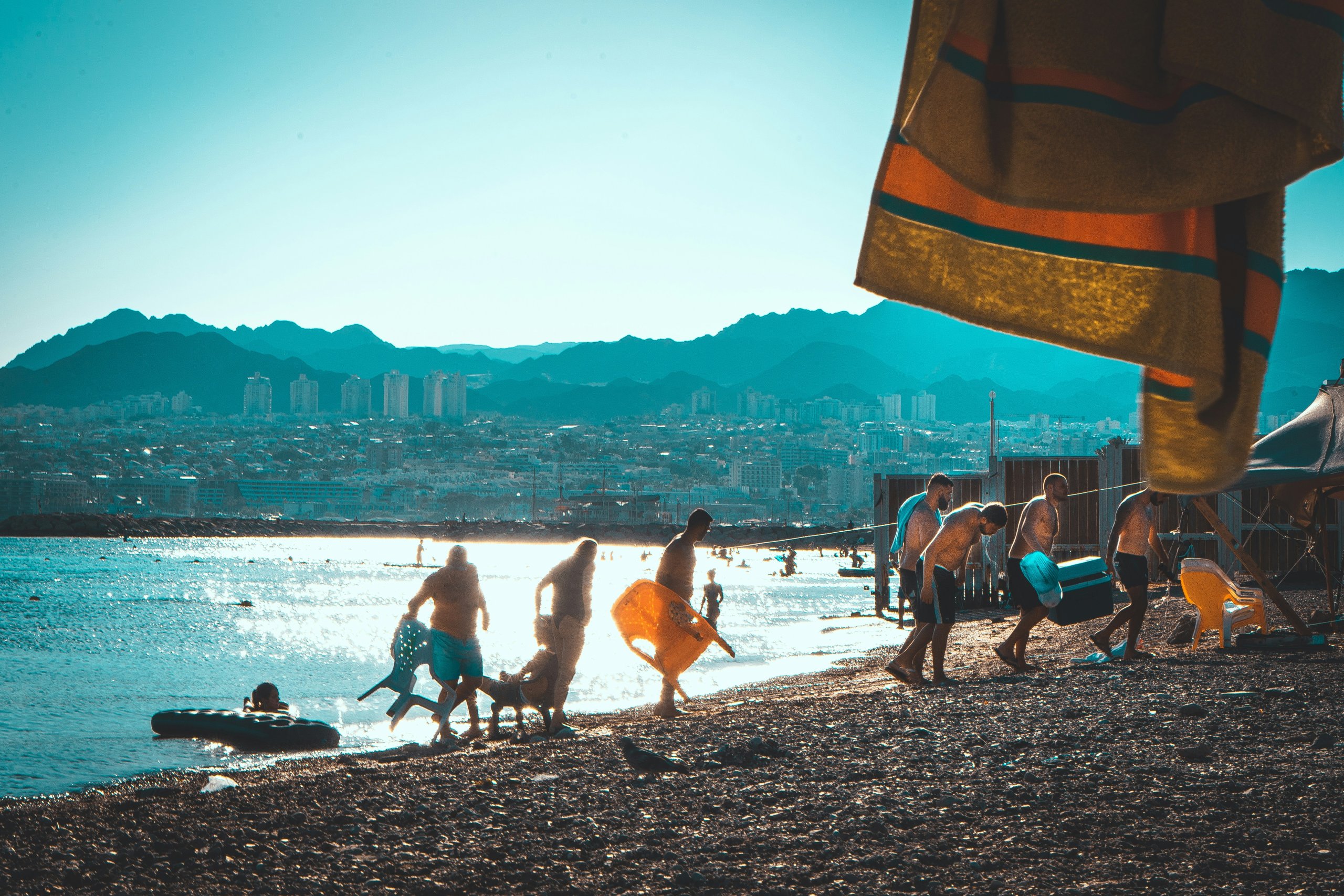 חוף ים באילת. צילום: Unsplash