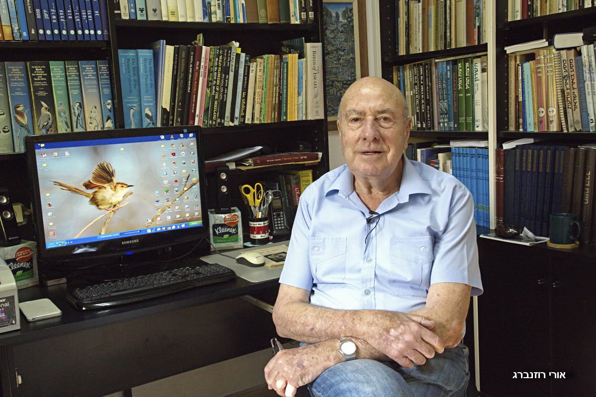 ד"ר עוזי פז ז"ל. צילום: אורי רוזנברג