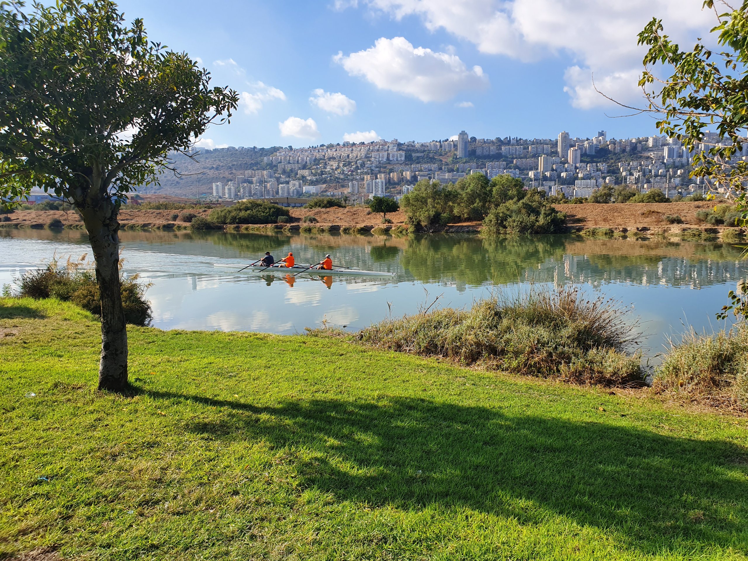 נחל הקישון. קרדיט: רשות נחל הקישון