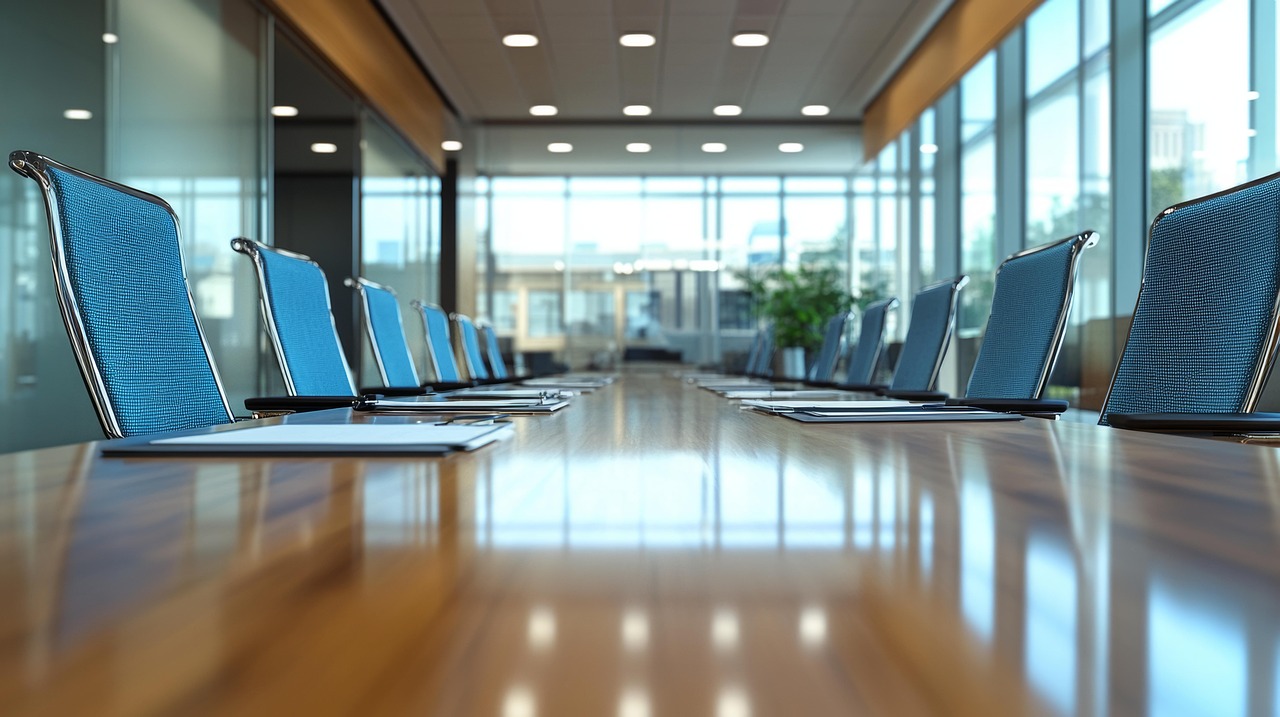 חדר ישיבות. צילום: Pixabay