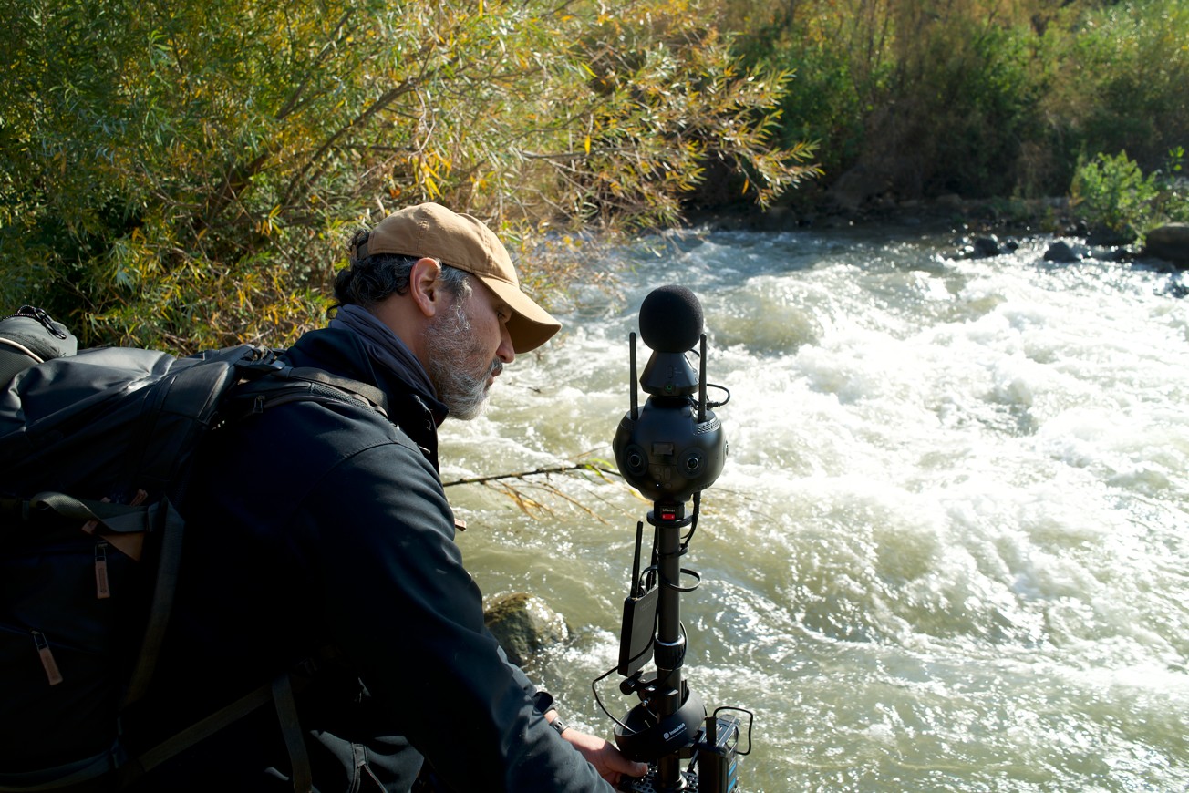 צילומי הסרט "פירוא". באדיבות אטמוספרה הפקות