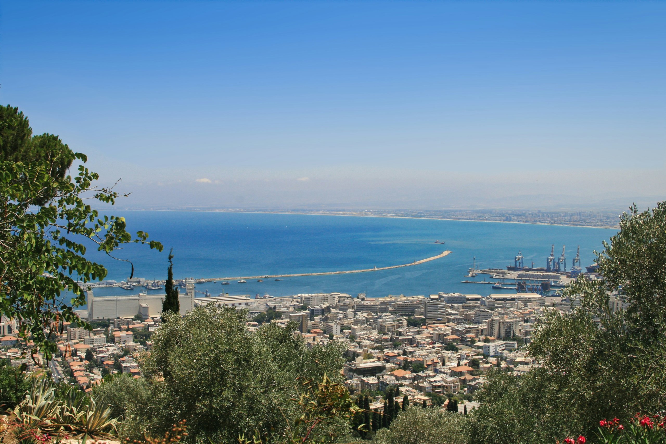 נמל חיפה. צילום: Unsplash