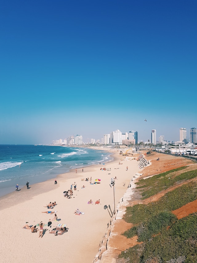 חוף הים בישראל. צילום: Unsplash