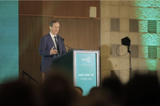 יצחק הרצוג, נשיא המדינה. צילום: עוז שכטר, תדמית