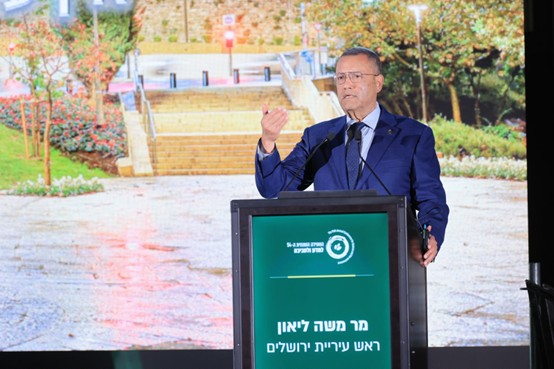 משה ליאון, ראש עיריית ירושלים. צילום: עוז שכטר, תדמית