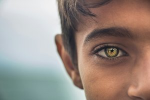 עיניים. צילום : unsplash